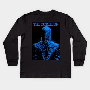 The Outsider 03 Kids Long Sleeve T-Shirt